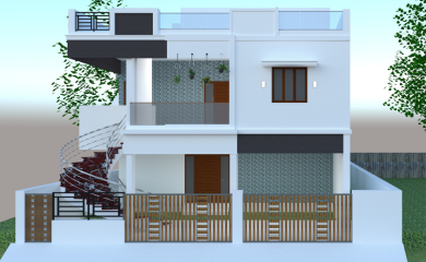 Modular Kitchen Interior in Pallavaram