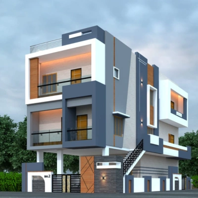 Modular Kitchen Interior in Pallavaram